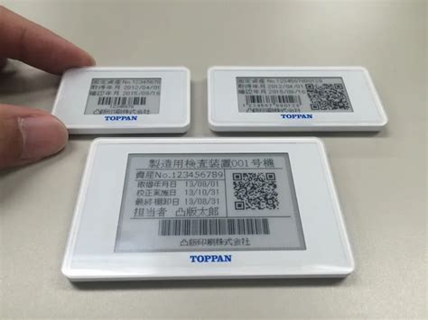 Repurposed RFID tags allow for battery